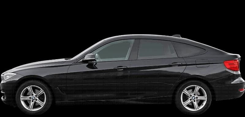 BMW Seria 3 F34 2011–2017, profil lateral