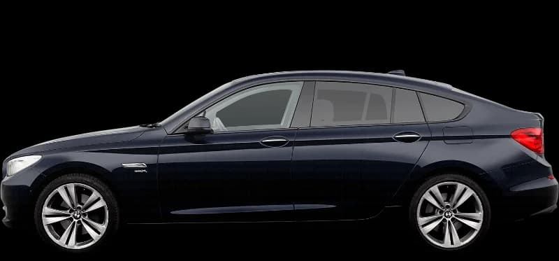 BMW Seria 5 F07 GT 2009–2017, profil lateral