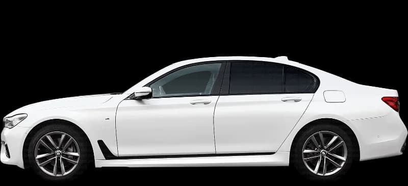 BMW Seria 7 G11 G12 2015–2019, profil lateral