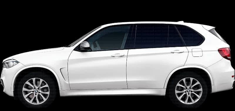 BMW X5 F15 F85 2013–2018, profil lateral