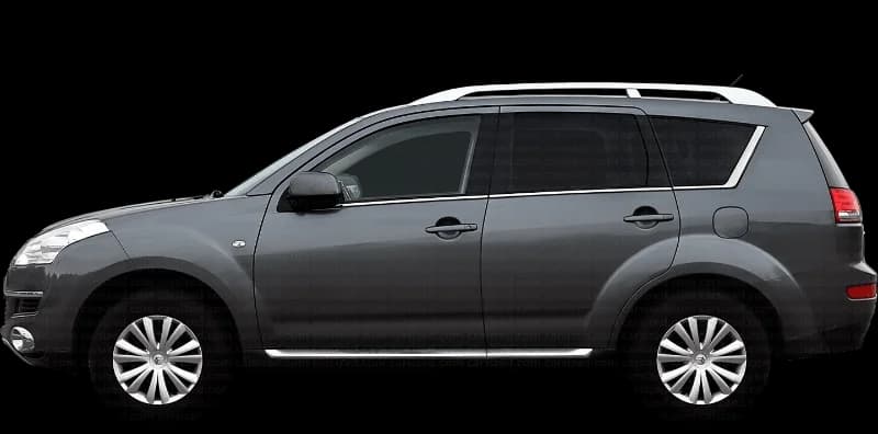 Citroën C-Crosser 2007–2012, profil lateral