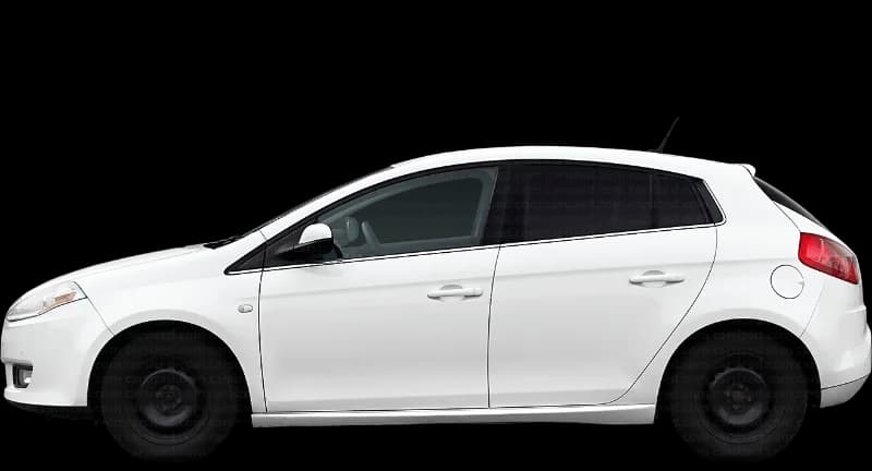 Fiat Bravo 2007–2012, profil lateral
