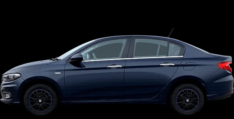 Fiat Tipo 2015–prezent, profil lateral