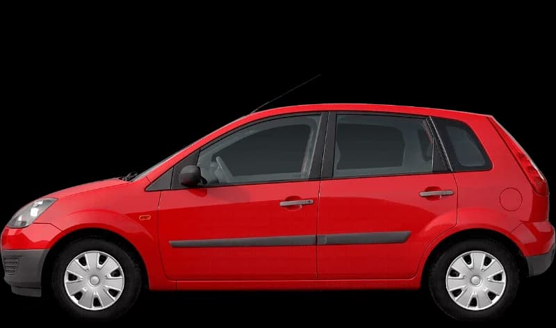 Ford Fiesta 2002–2008, profil lateral