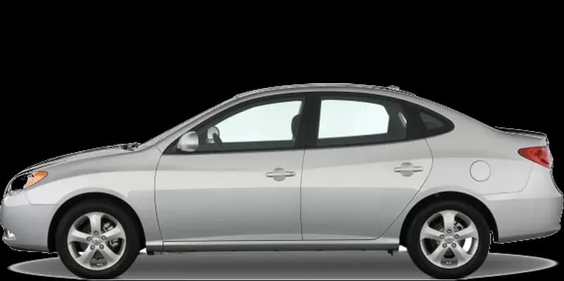 Hyundai Elantra 2006–2011, profil lateral