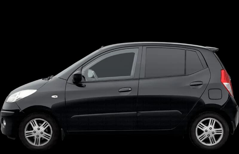Hyundai i10 2007–2013, profil lateral