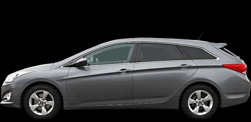 Hyundai I40 2012–2020, profil lateral