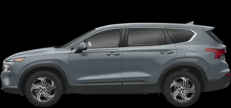 Hyundai Santa Fe IV 2021–prezent, profil lateral