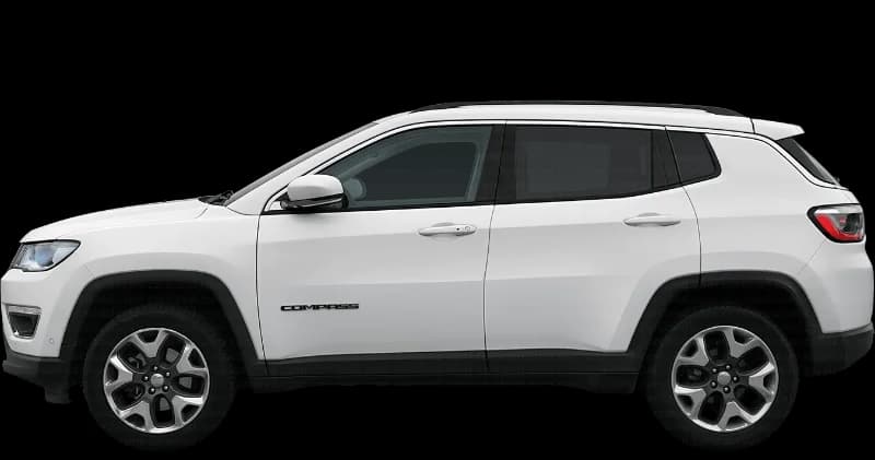 Jeep Compass II 2016–2021, profil lateral