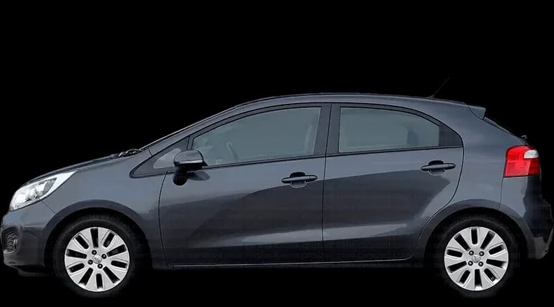Kia Rio 3 2011–2017, profil lateral