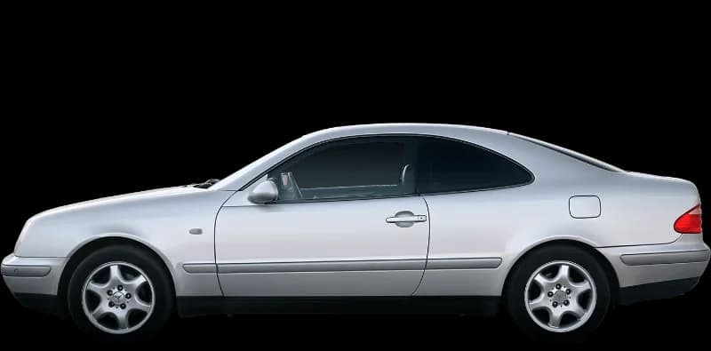Mercedes-Benz CLK C208 W208 1996–2002, profil lateral