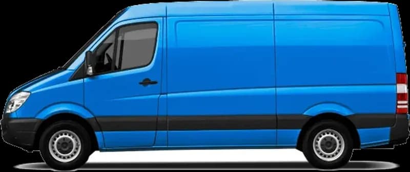Mercedes-Benz Sprinter 2006–2018, profil lateral