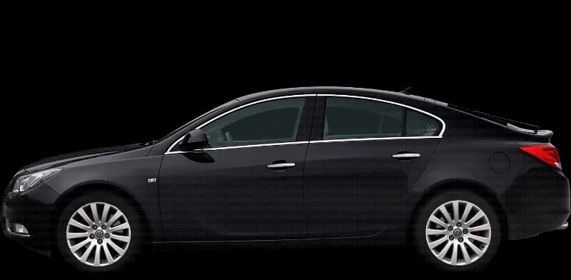 Opel Insignia 2008–2013, profil lateral