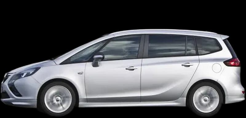 Opel Zafira Tourer C 2011–2016, profil lateral