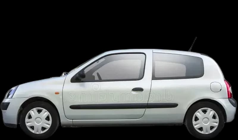 Renault Clio II 2001–2006, profil lateral