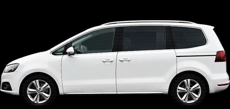 SEAT Alhambra 2010–2022, profil lateral