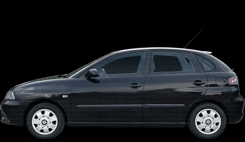 SEAT Ibiza 2002–2008, profil lateral