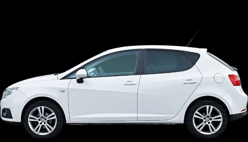 SEAT Ibiza 6J 2009–2013, profil lateral