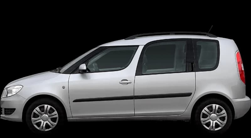 Škoda Roomster 2006–2015, profil lateral