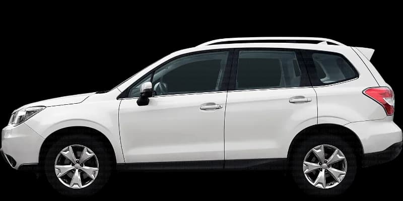 Subaru Forester SJ 2012–2016, profil lateral