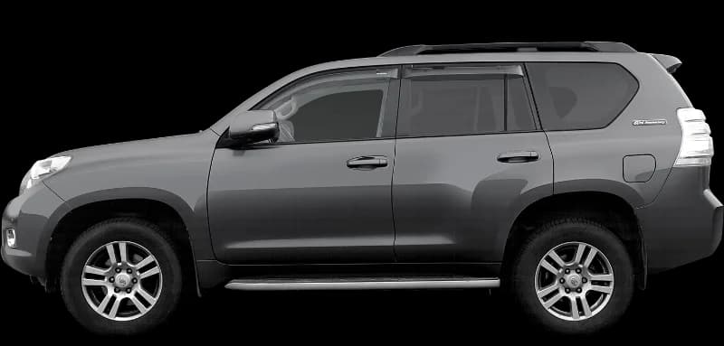 Toyota Land Cruiser Prado J12 2002–2009, profil lateral