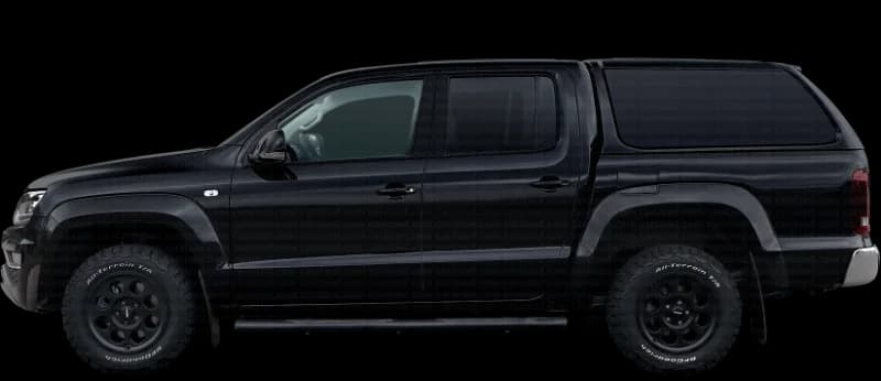 Volkswagen Amarok 2010–2022, profil lateral