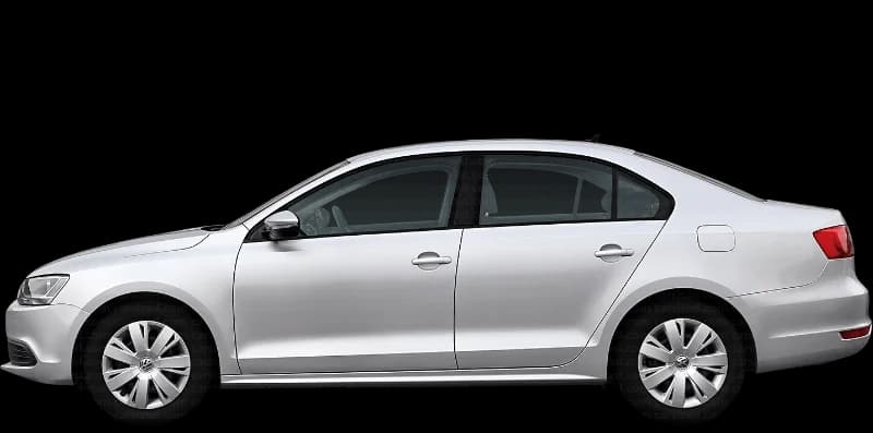 Volkswagen Jetta 2011–2018, profil lateral