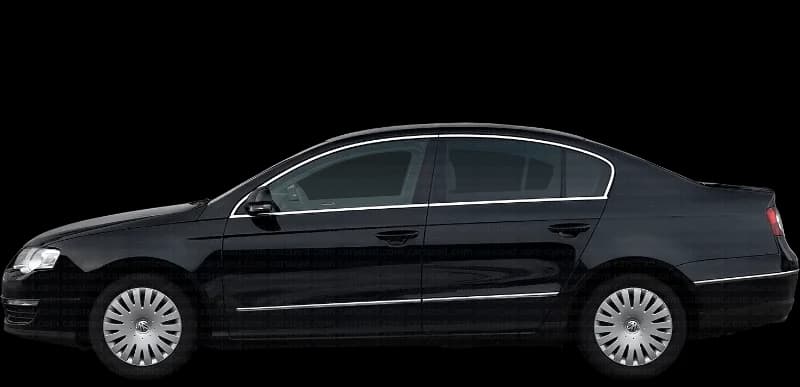 Volkswagen Passat B6 2005–2010, profil lateral