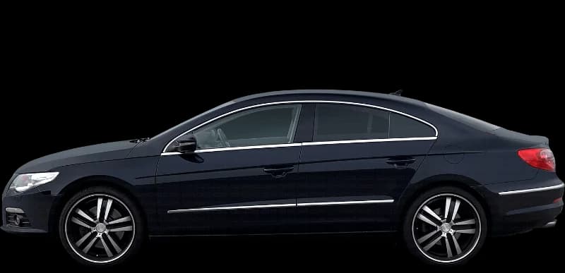 Volkswagen Passat CC 2008–2012, profil lateral