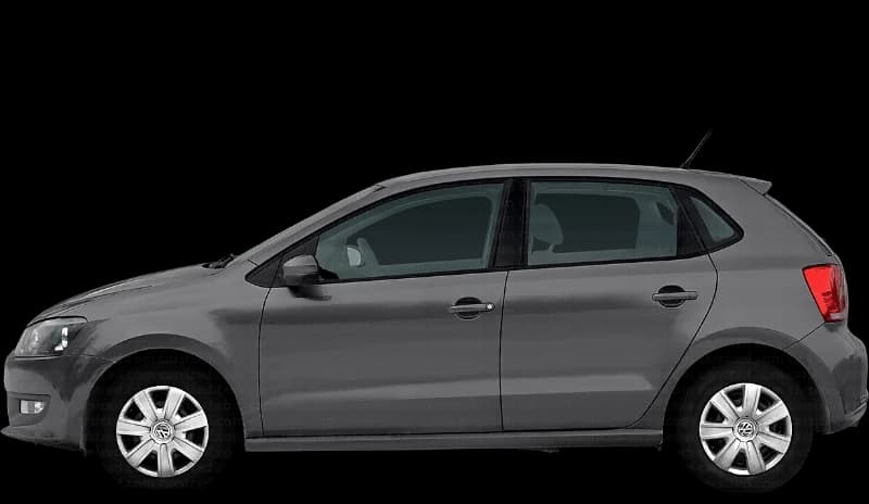 Volkswagen Polo 6R 2009–2018, profil lateral