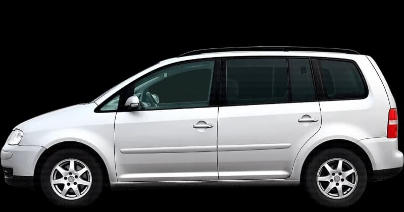 Volkswagen Touran 2003–2013, profil lateral