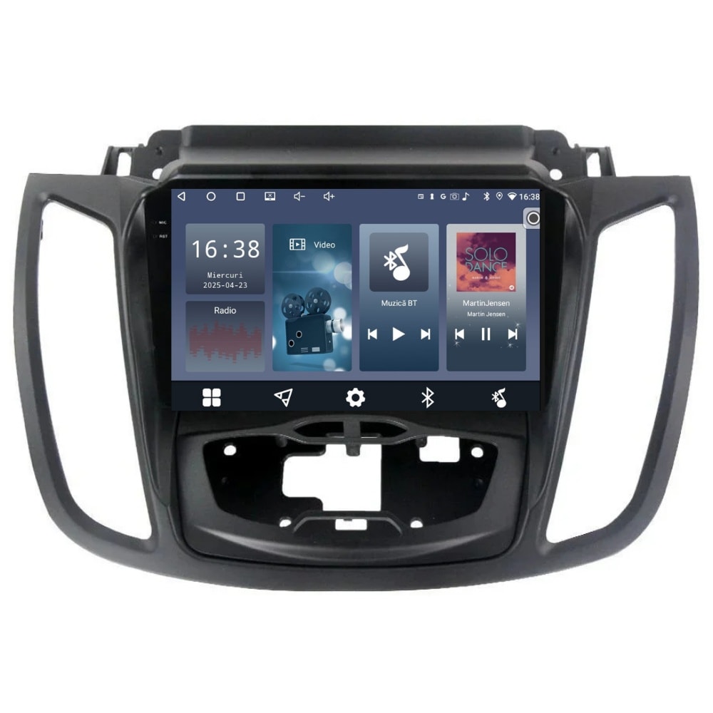 Navigatie PilotOn Ford C-Max II / Grand C-Max 2010-2019 9 inch 2GB 32GB 4 CORE