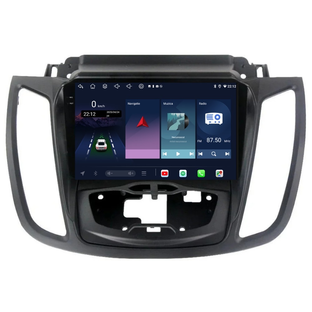 Navigatie PilotOn Ford C-Max II Grand C-Max 2010-2019 9 inch 4GB 64GB 8 CORE
