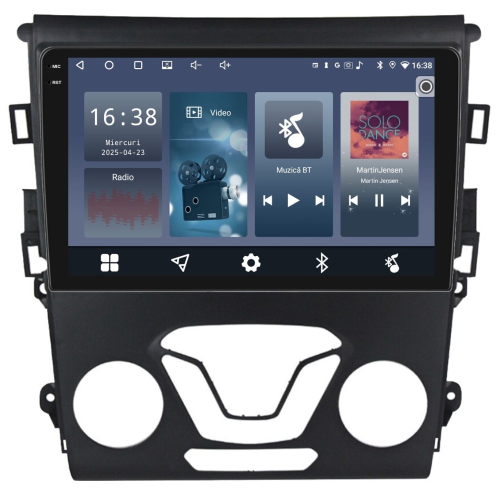 Navigatie PilotOn Ford Mondeo V 2014-2022 9 inch 2GB 32GB 4 CORE