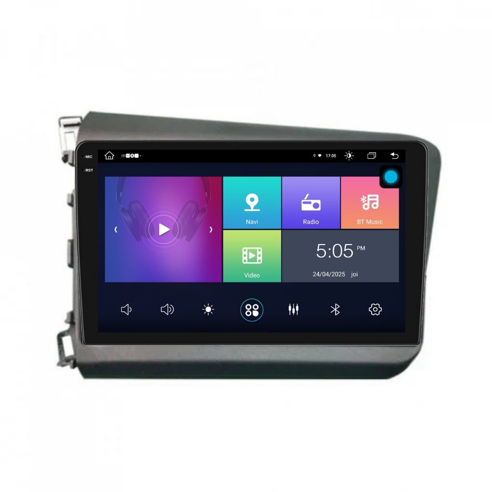 Navigatie PilotOn Honda Civic IX Sedan 2011-2015 2K 4GB 64GB 8 CORE