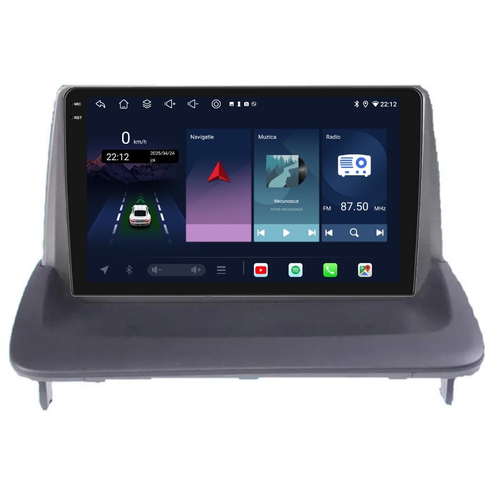 Navigatie PilotOn Volvo C70 II 2006-2012 9 inch 4GB 64GB 8 CORE