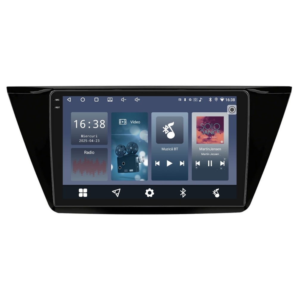 Navigatie PilotOn VW Touran III dupa 2015 10 inch 2GB 32GB 4 CORE