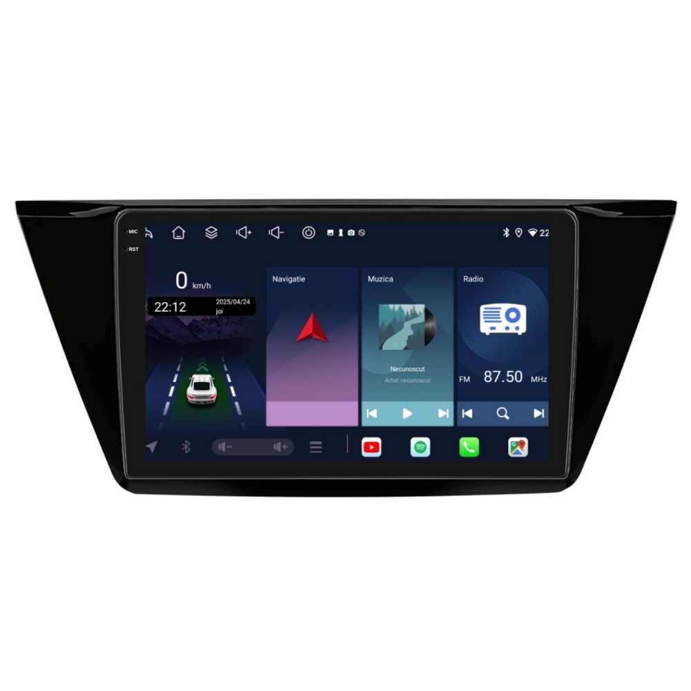 Navigatie PilotOn VW Touran III dupa 2015 10 inch 4GB 64GB 8 CORE