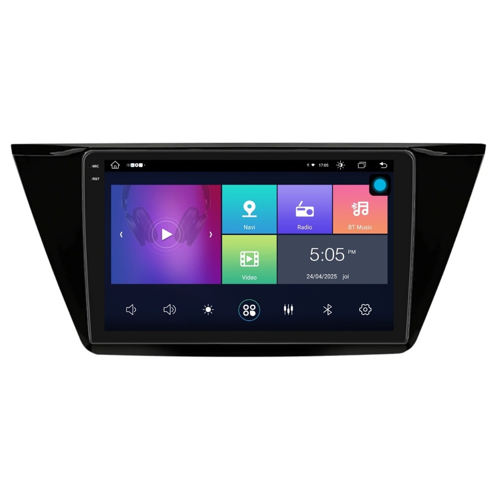 Navigatie PilotOn VW Touran III dupa 2015 2K 4GB 64GB 8 CORE