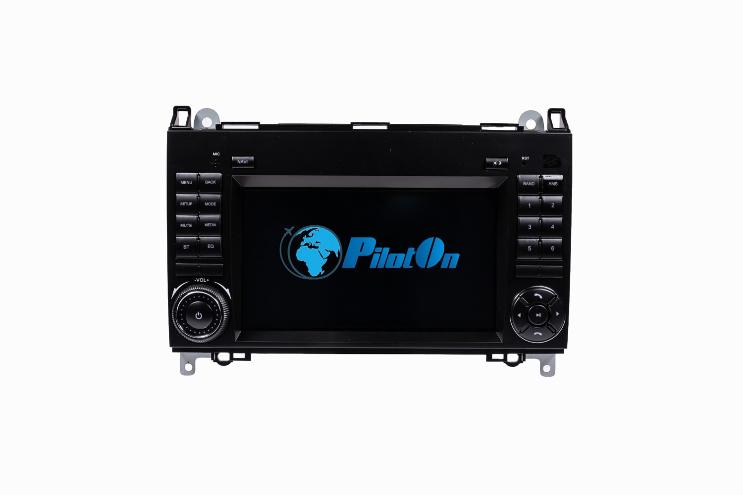 Navigatie PilotOn Mercedes Benz Vito 3 2012-2021 7 inch 6GB 128GB 8 Core