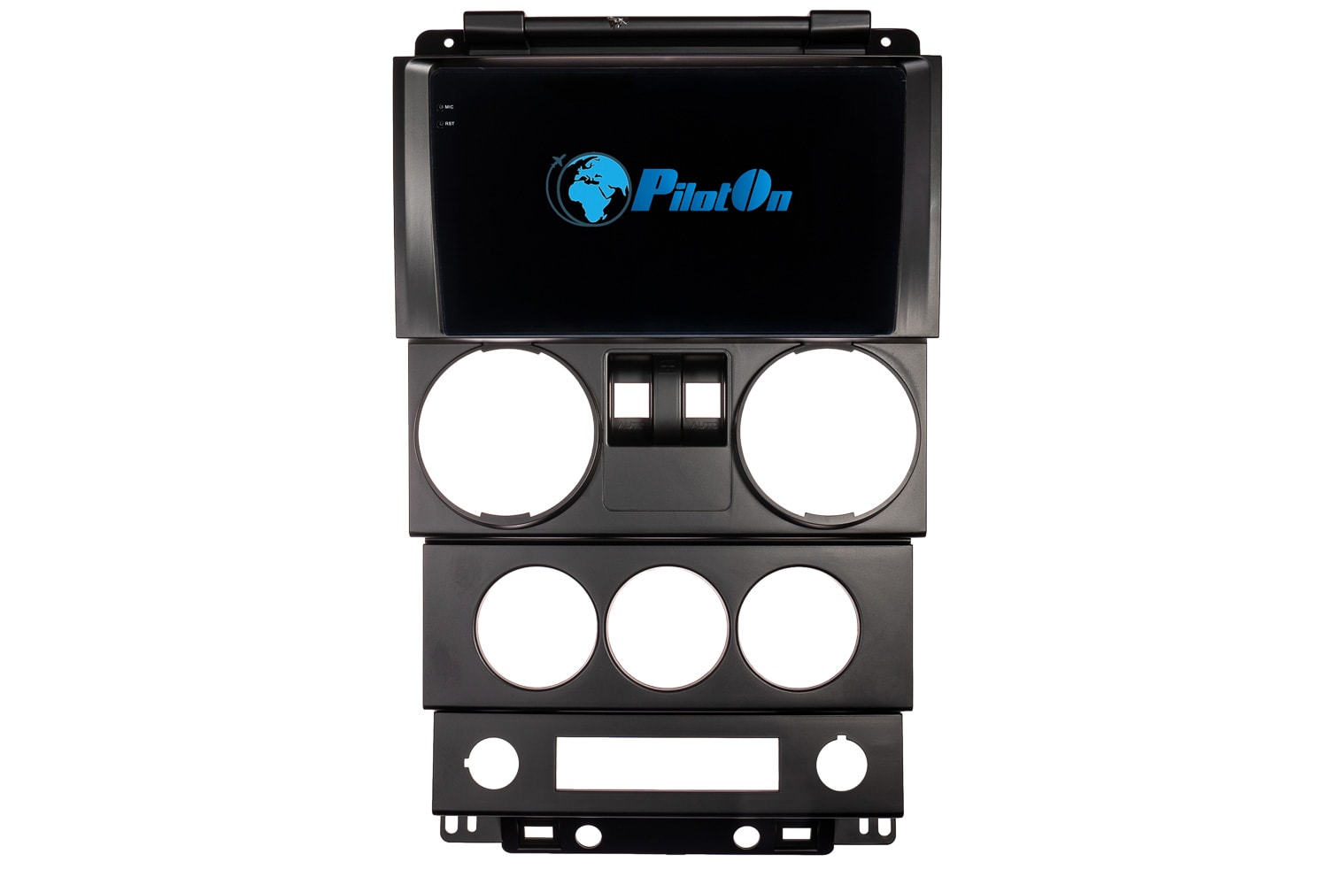 Navigatie PilotOn Jeep Wrangler Rubicon 2008-2010 9 inch 2GB 32GB 4 CORE