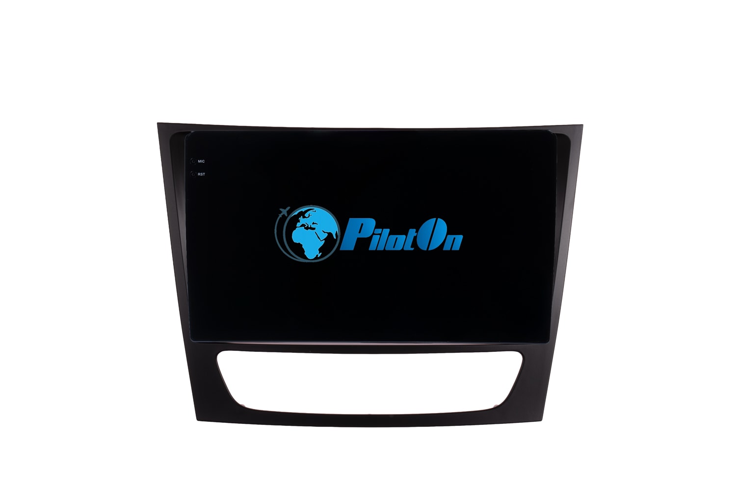 Navigatie PilotOn Mercedes Benz CLS C219 2004-2011 2K 9 Inch 4GB 64GB 8 CORE