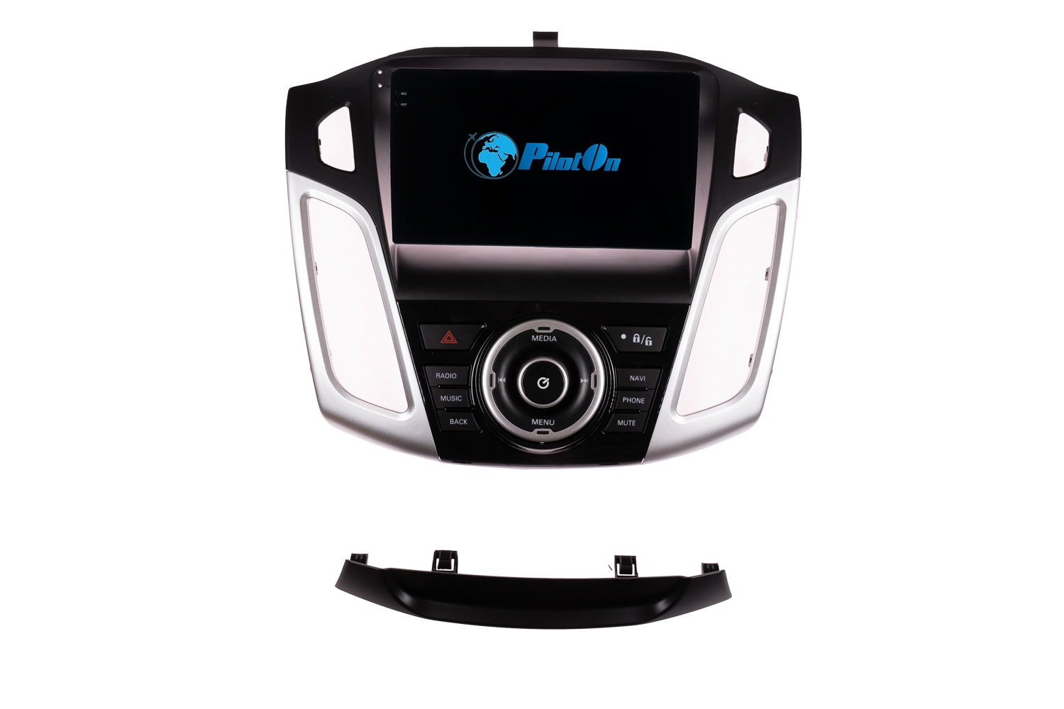 Navigatie PilotOn Ford Focus 2011-2019 BUTOANE 2K 4GB 64GB 8 CORE