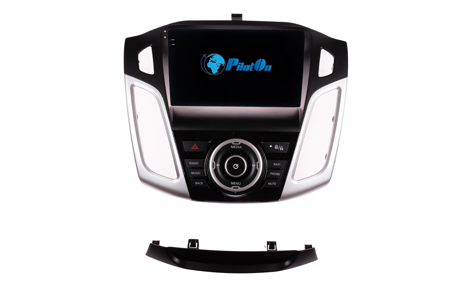 Navigatie PilotOn Ford Focus 2011-2019 BUTOANE 9 inch 2GB 32GB 4 CORE