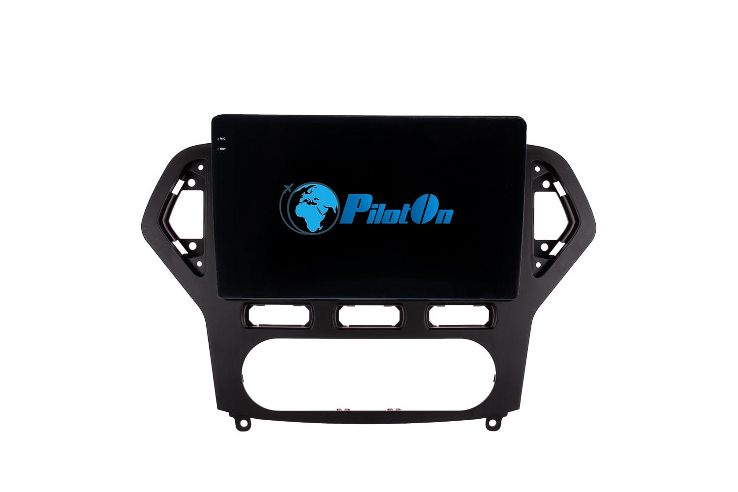 Navigatie PilotOn Ford Mondeo 2007-2014 BLACK 10 inch 4GB 64GB 8 CORE