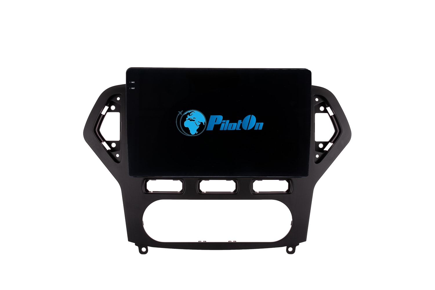 Navigatie PilotOn Ford Mondeo 2007-2014 BLACK 10 inch 4GB 64GB 8CORE