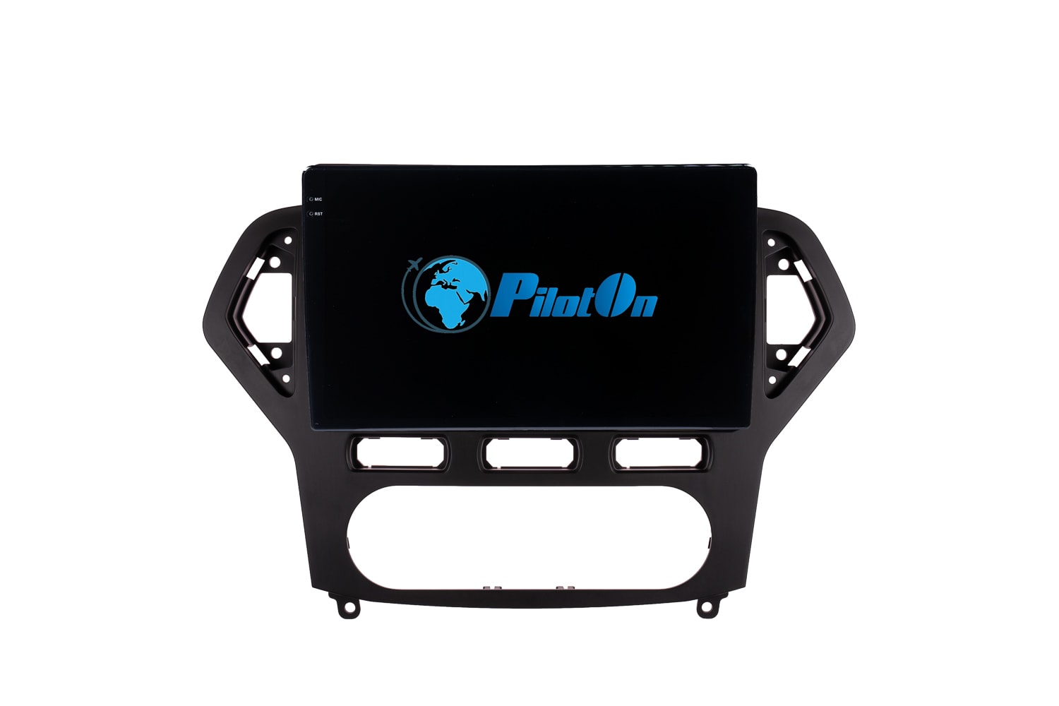Navigatie PilotOn Ford Mondeo 2007-2014 BLACK 2K 4GB 64GB 8 CORE