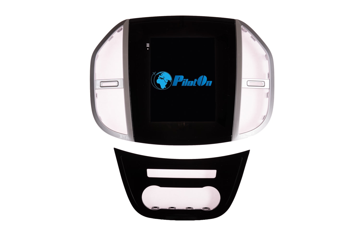 Navigatie PilotOn Tip Tesla Mercedes Benz Vito 3 2012-2021 9.7 inch 2GB 64GB 4 Core