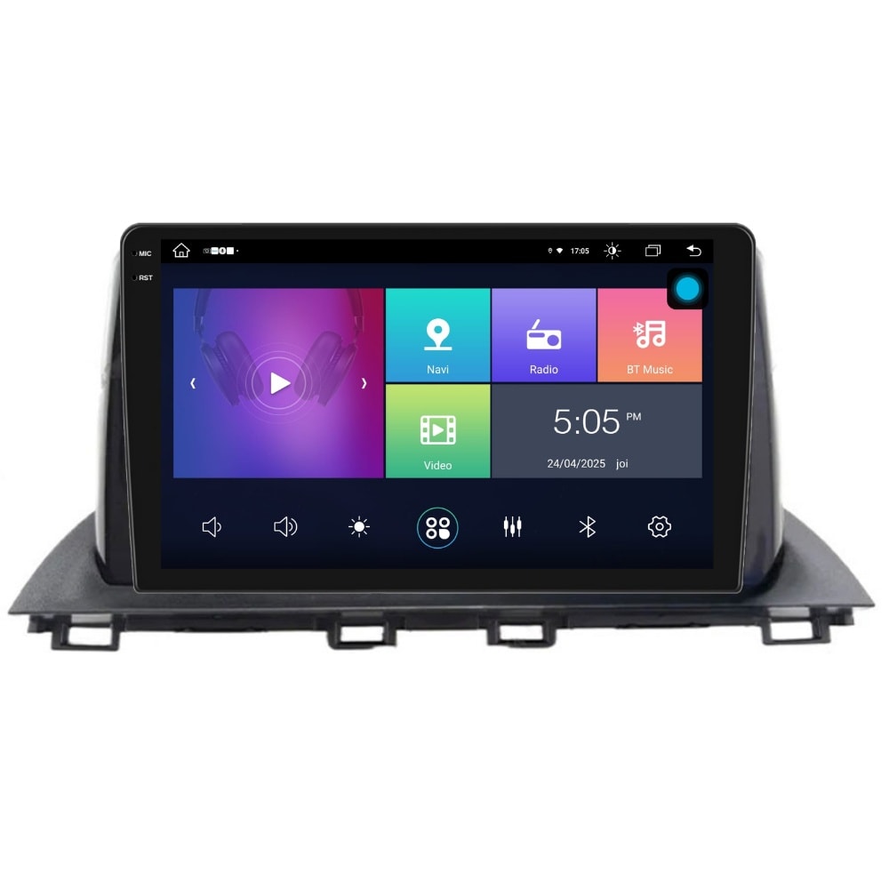 Navigatie PilotOn Mazda 3 2013-2018 2K 4GB 64GB 8 CORE