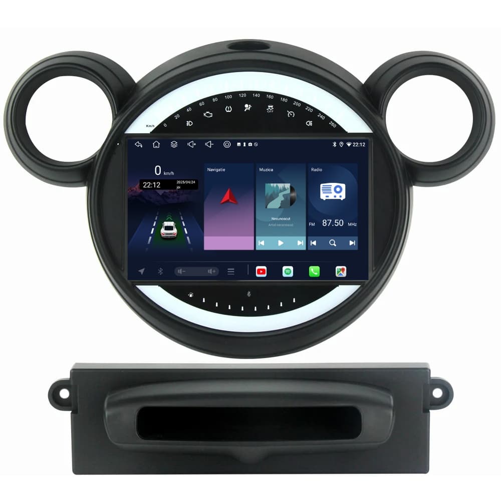 Navigatie PilotOn Mini Cooper 2014-2020 9 inch 4GB 64GB 8 CORE